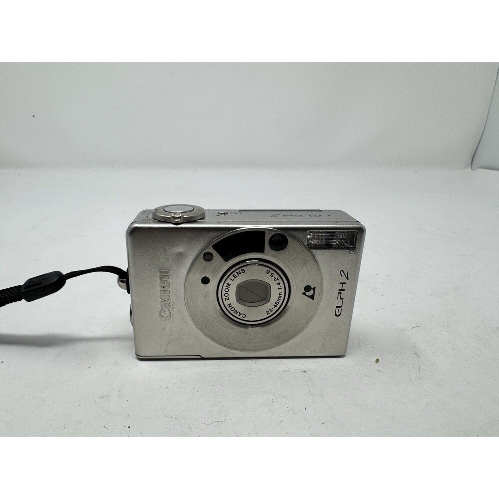 Canon Elph2 APS Point & Shoot Film Camera
